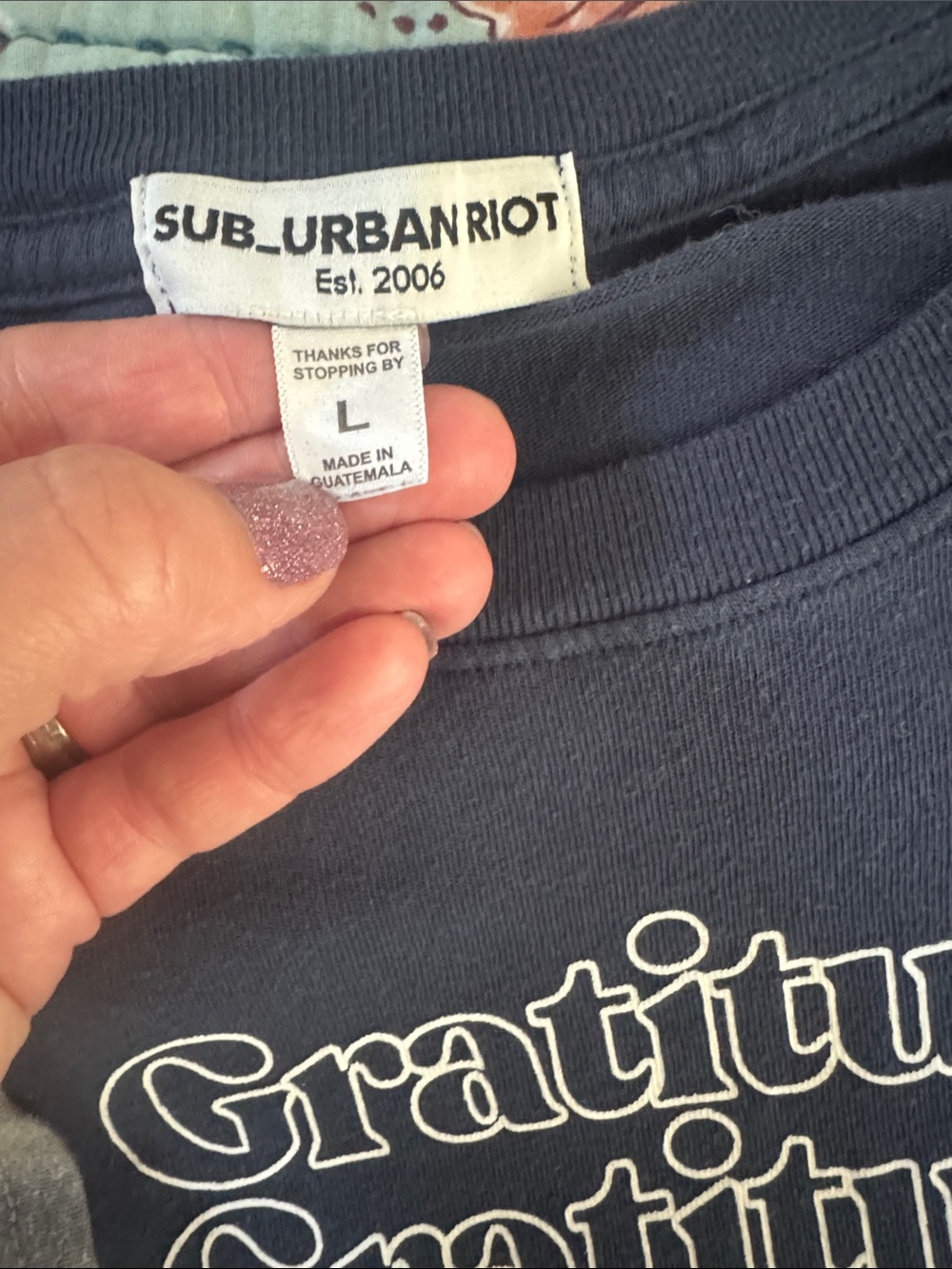 Suburban Riot tees - Picture 3 of 3